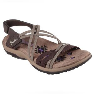 Skechers-Reggae Slim Takes Two Sandals size 9